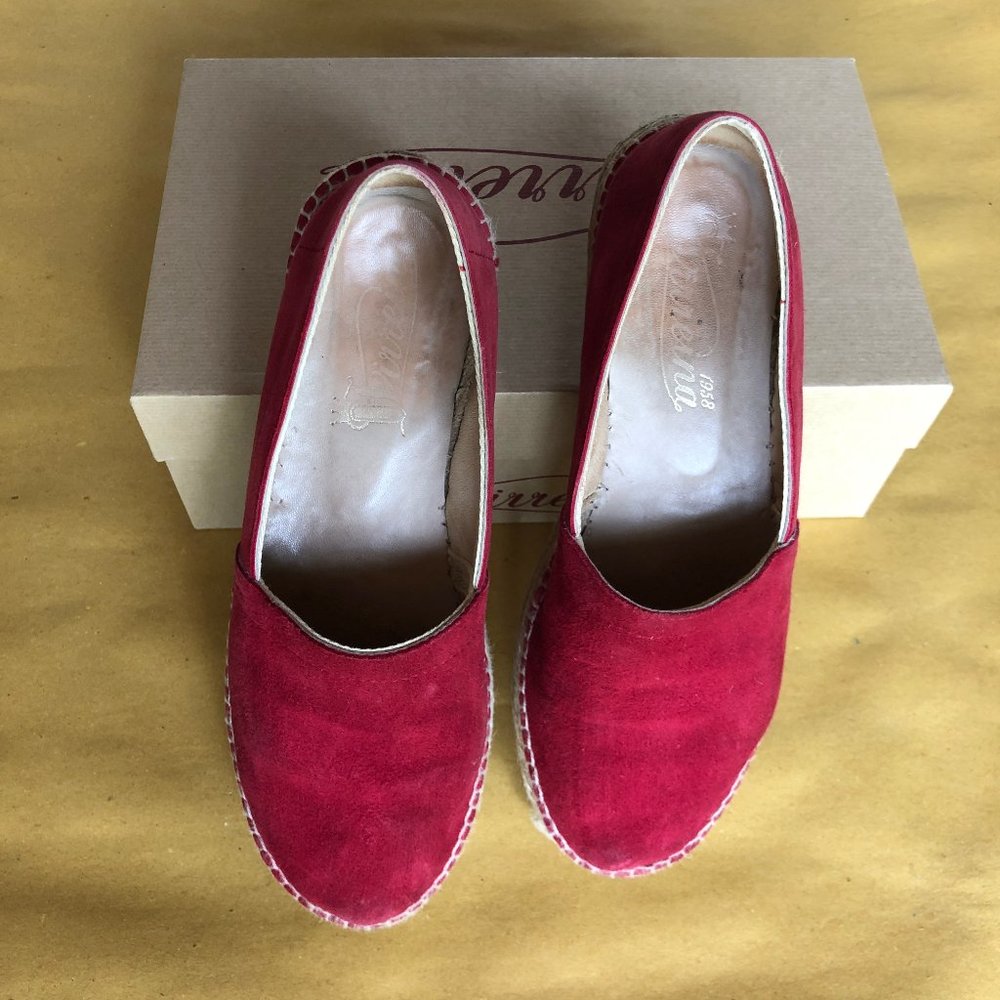 Virreina Platform Espadrilles